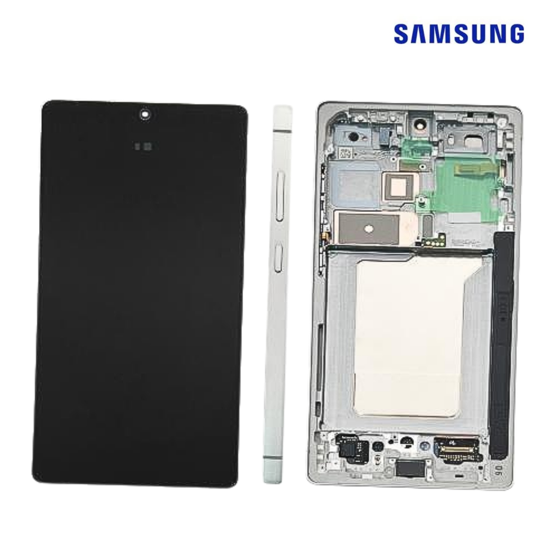 SAMSUNG M12 2021 SM-M127 BLACK (with frame) LCD
